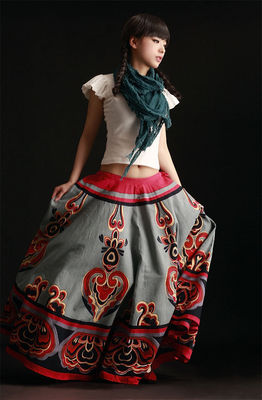 唯美民族風(fēng)創(chuàng)意服飾設(shè)計藝術(shù) 中國風(fēng)的服飾靈魂